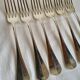 Silver-plated Table Cutlery Ridoux 6 Spoons and 6 Forks