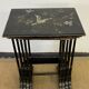 Set of 4 wooden nesting tables, Napoleon III