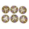 6 Grape Slush Plates