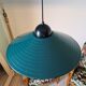 Suspension vintage verte