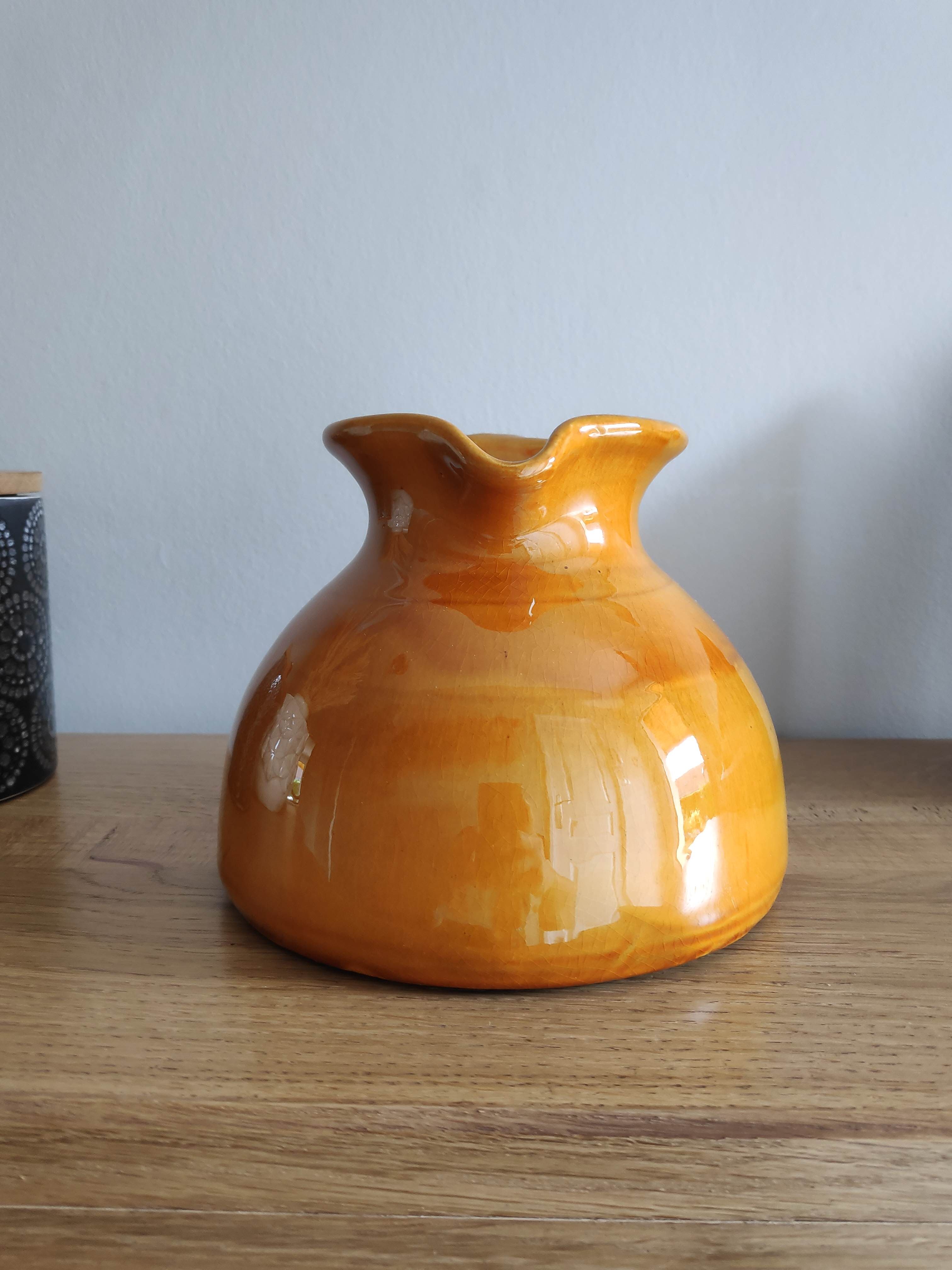 Vintage Luberon ceramic pot/pitcher