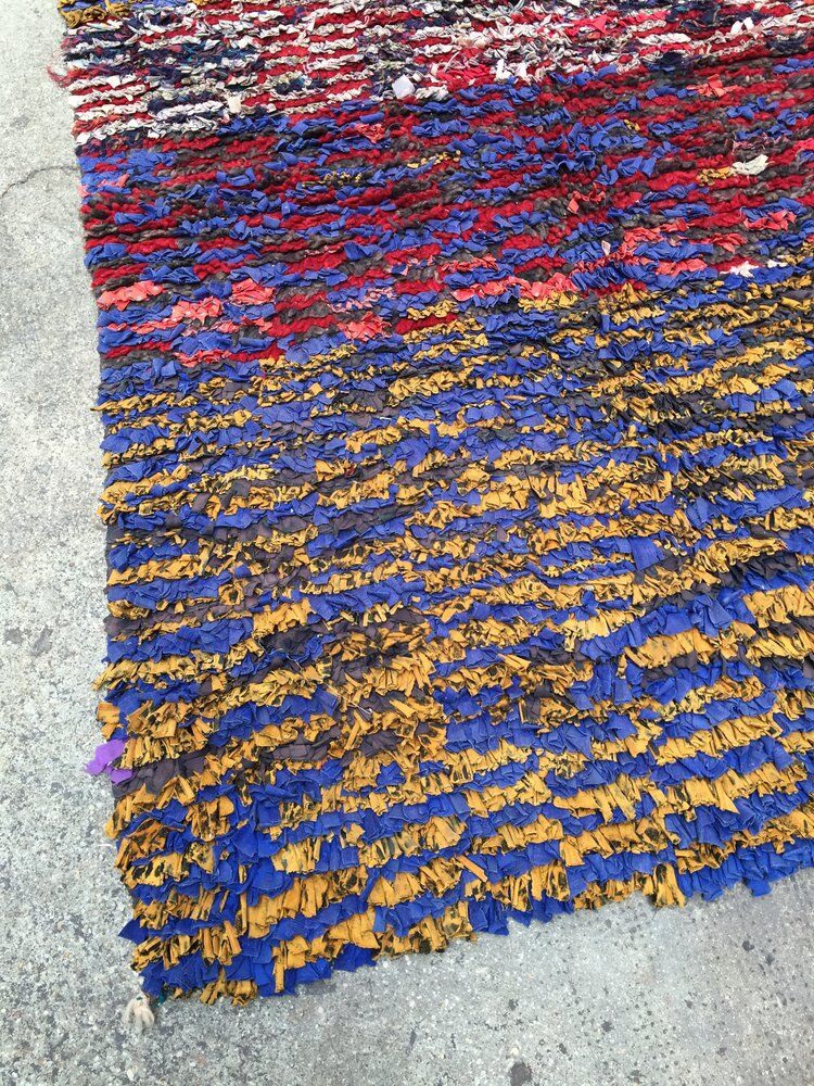 Carpet boucherouite - 165 x 110 cm