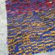 Tapis boucherouite - 165 x 110 cm