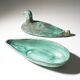 Ceramic box in the shape of a bird, 1960s