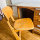 Child's desk and chair