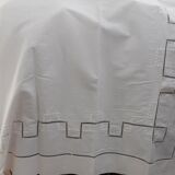 Embroidered cloth