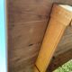 Solid oak farmhouse table