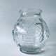 Glass vase tutti frutti