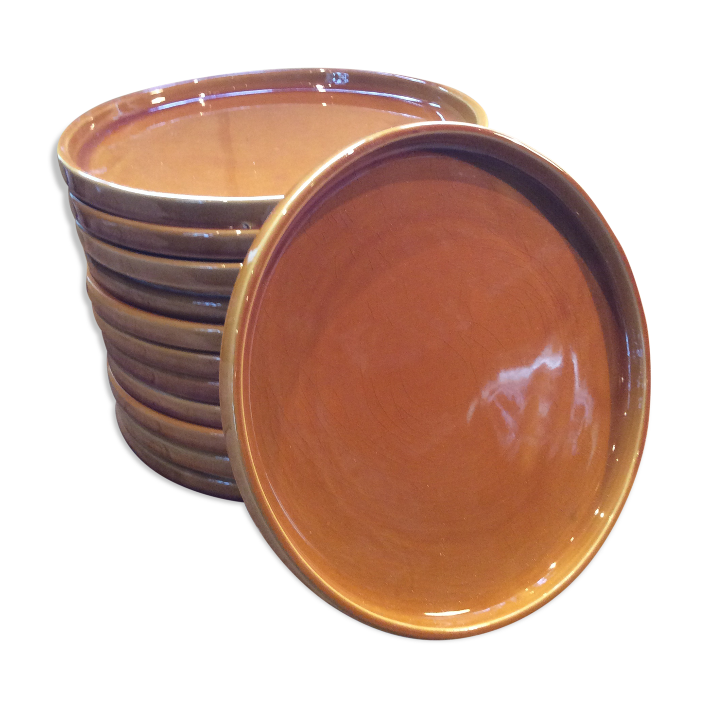 Set of 12 plates vintage