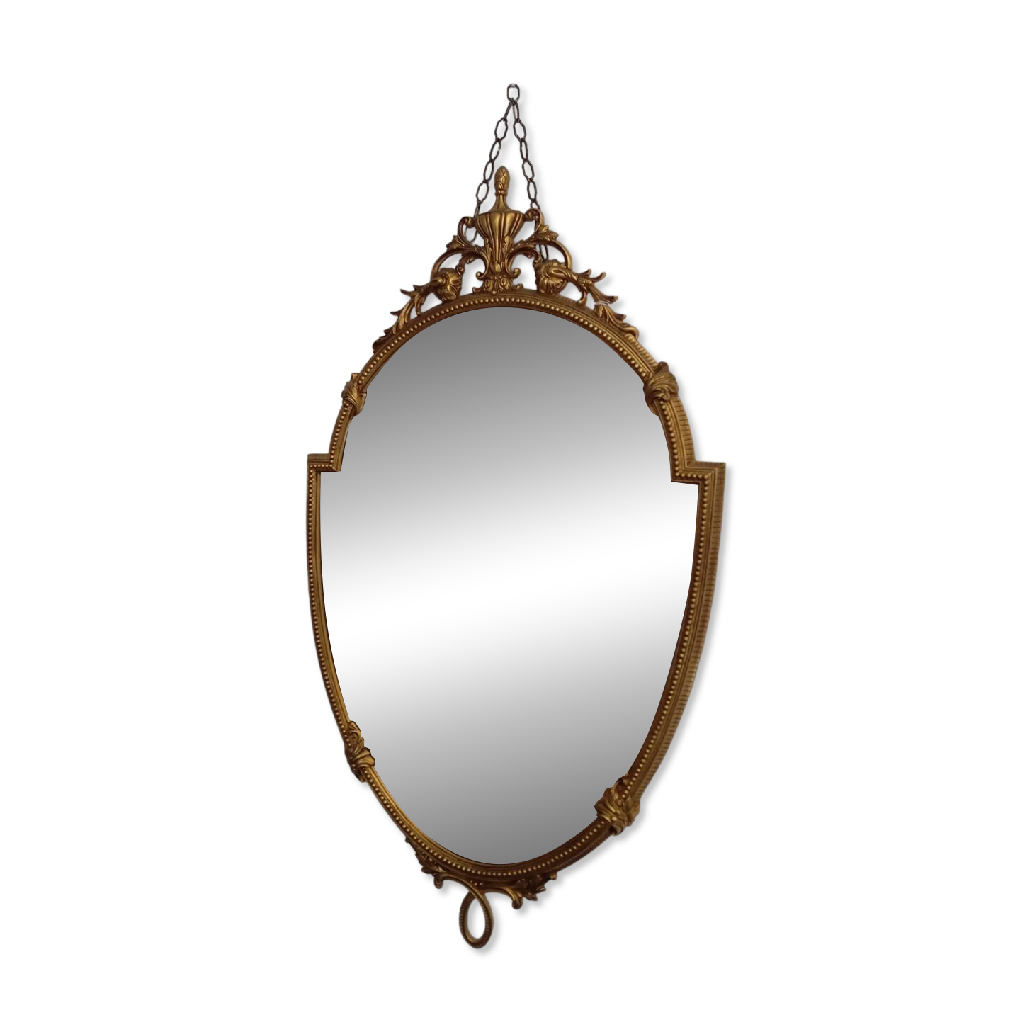 Classic bronze mirror