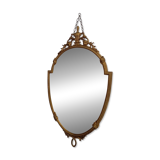 Classic bronze mirror