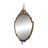 Miroir classique en bronze