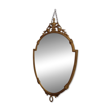 Classic bronze mirror