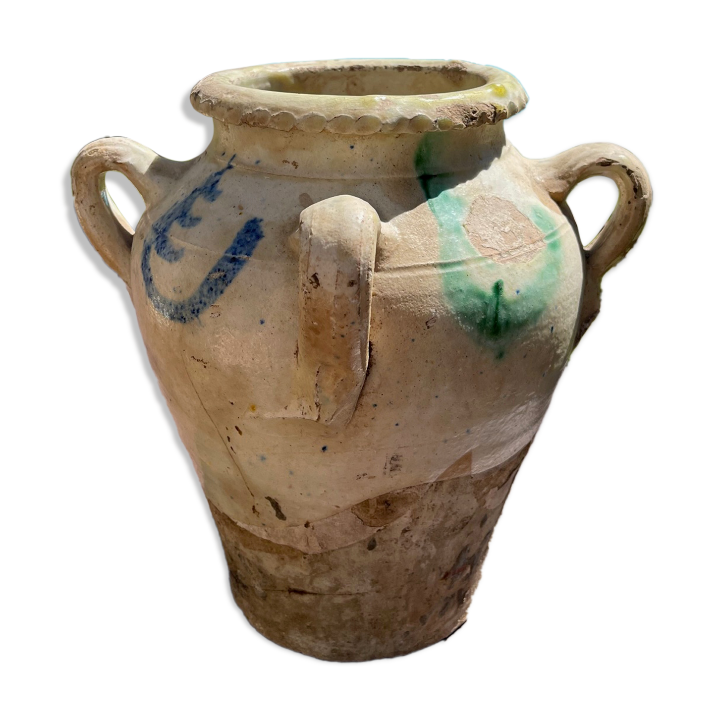 Terracotta jar