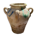 Terracotta jar