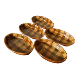 5 checkered raviers