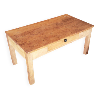 Oak farmhouse table