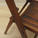 Set of three pine chairs, 1990s, Scandinavian design, manufacture: Denmark