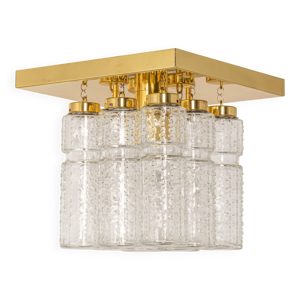 Plafonnier en verre Limburg,