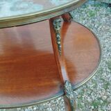 Table à thé ancienne style louis xvi