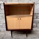 Vintage showcase in ash and lemon tree
