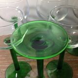 6 Alsace wine glasses