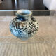 Vintage boule vase signed Jacques Blin