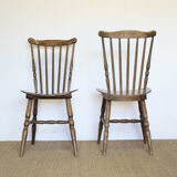 Two Baumann bistro chairs "Florida"