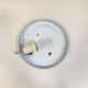 Wall light ceiling light gold amber glass diamond tips