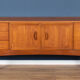 Retro teak 1960s stonehill mid century sideboard