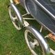 former 1950s pram that can be turned into a stroller