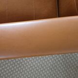 Vintage skai armchair