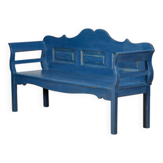 Antique pine bench, 1900s