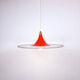 Red Suspension Mid-Century, Italy, 1960s