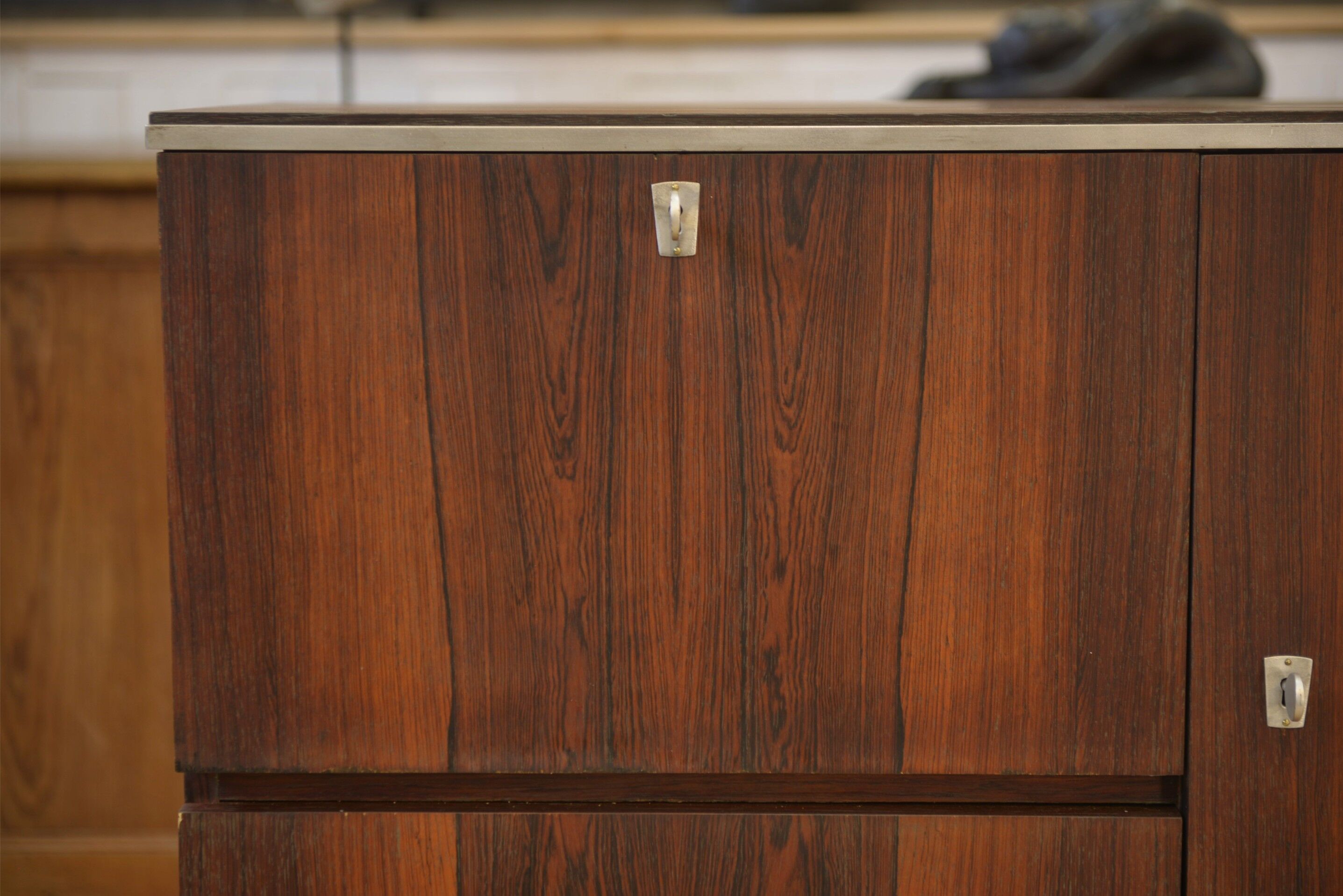 Buffet bar design en palissandre 1970’s