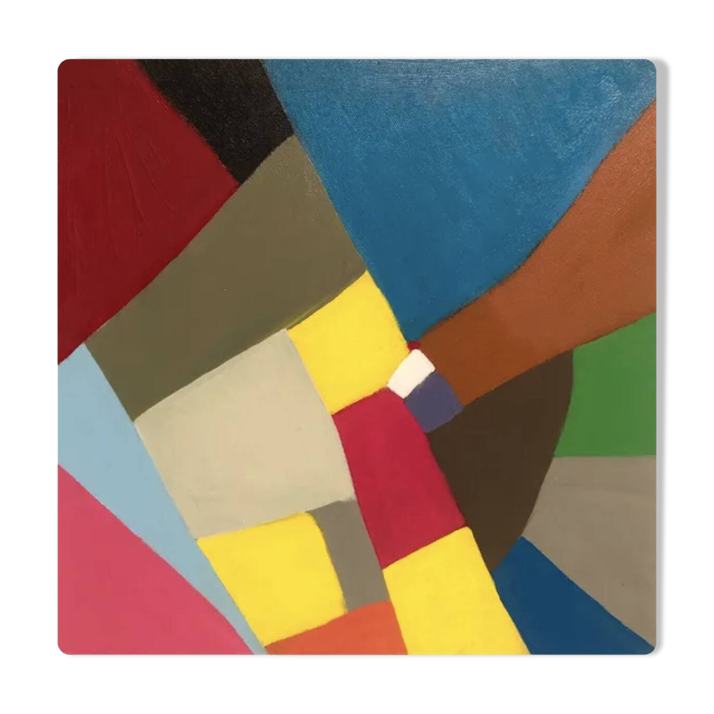 Abstract Oil Painting