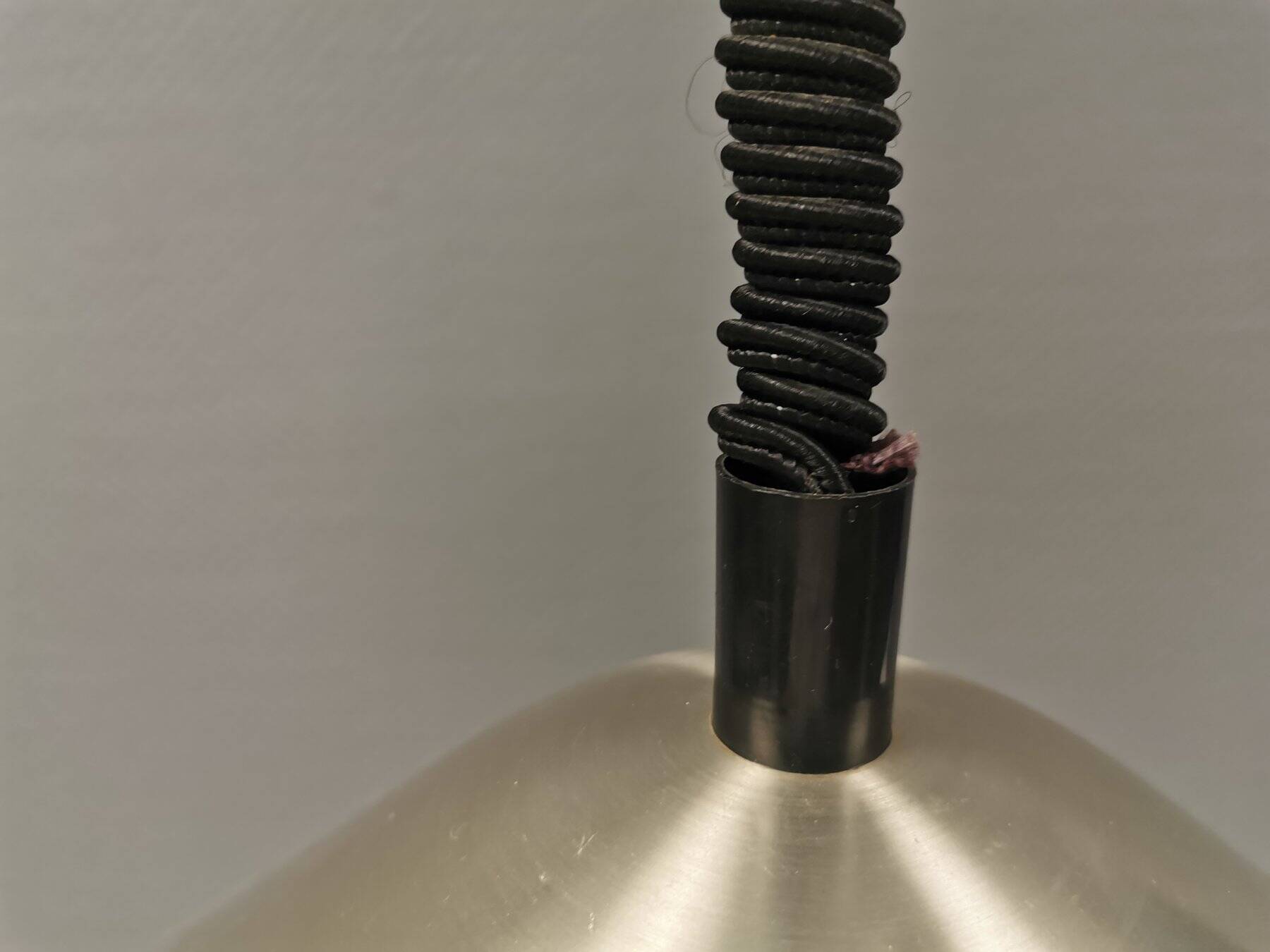 Hanging lamp, probably Danish and from the 1980s