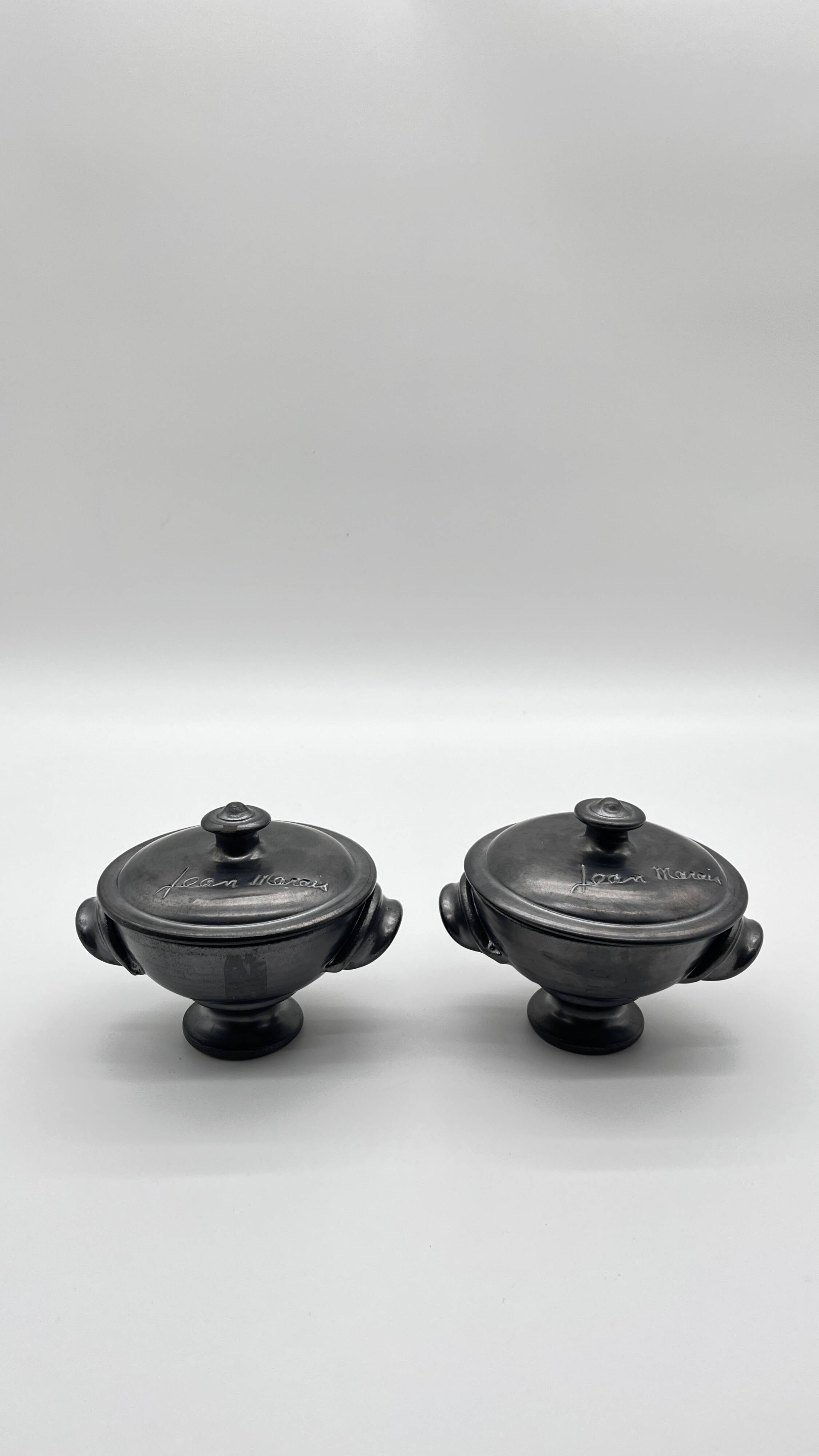 Ceramic soup tureen by Jean Marais