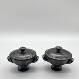 Ceramic soup tureen by Jean Marais