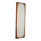 Scandinavian wall mirror in mahogany, 1950s