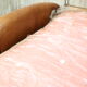 Moustache club sofa in leather, 40s