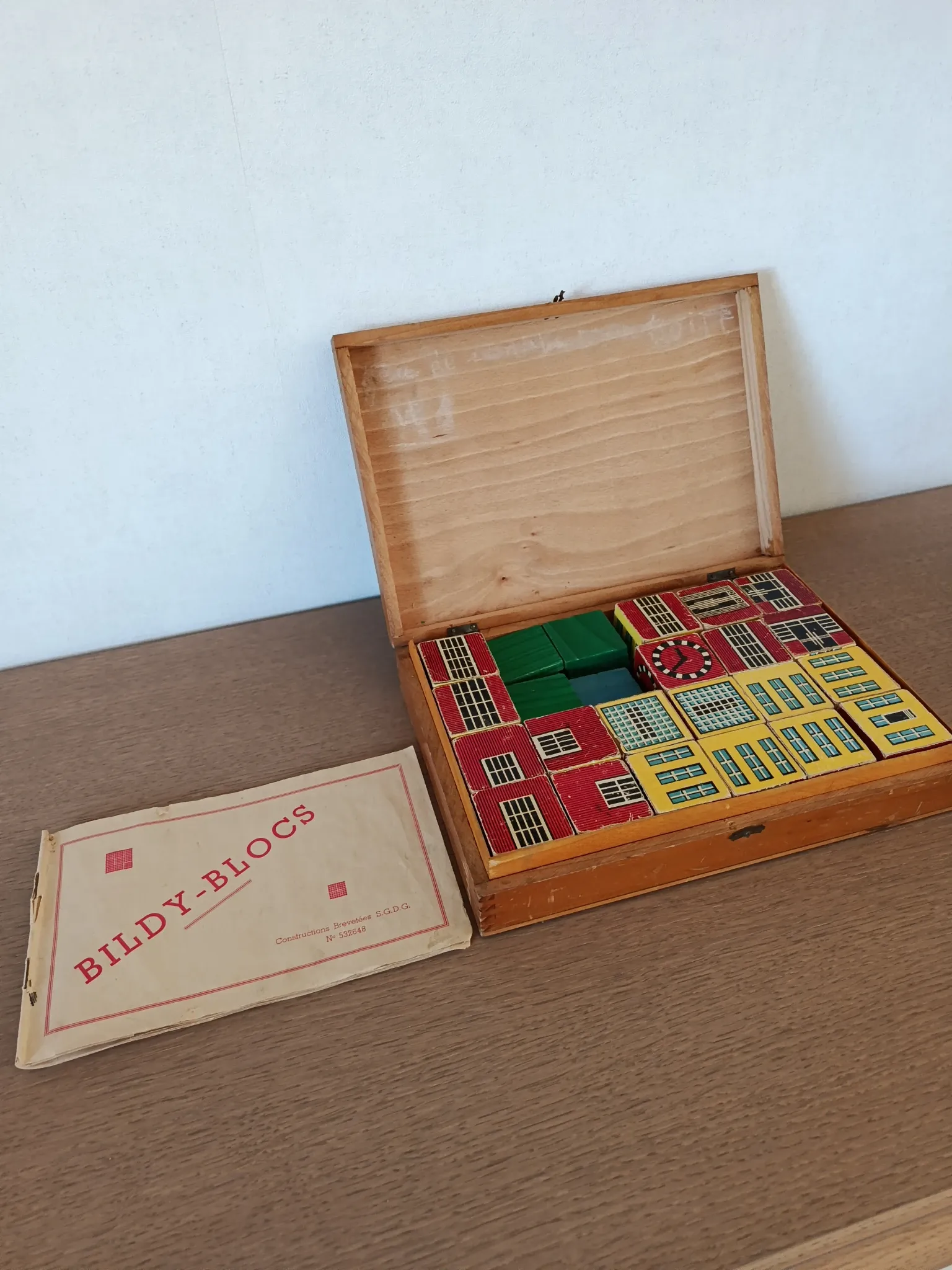 Jeu Bildy-blocs N° 1
