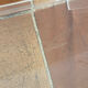Coffee table, side table in plexiglass with a glass top.