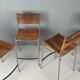 Ensemble de quatre tabourets de bar "Miss B", Tito Agnoli, Italie, 1997