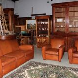 Twentieth leather club lounge