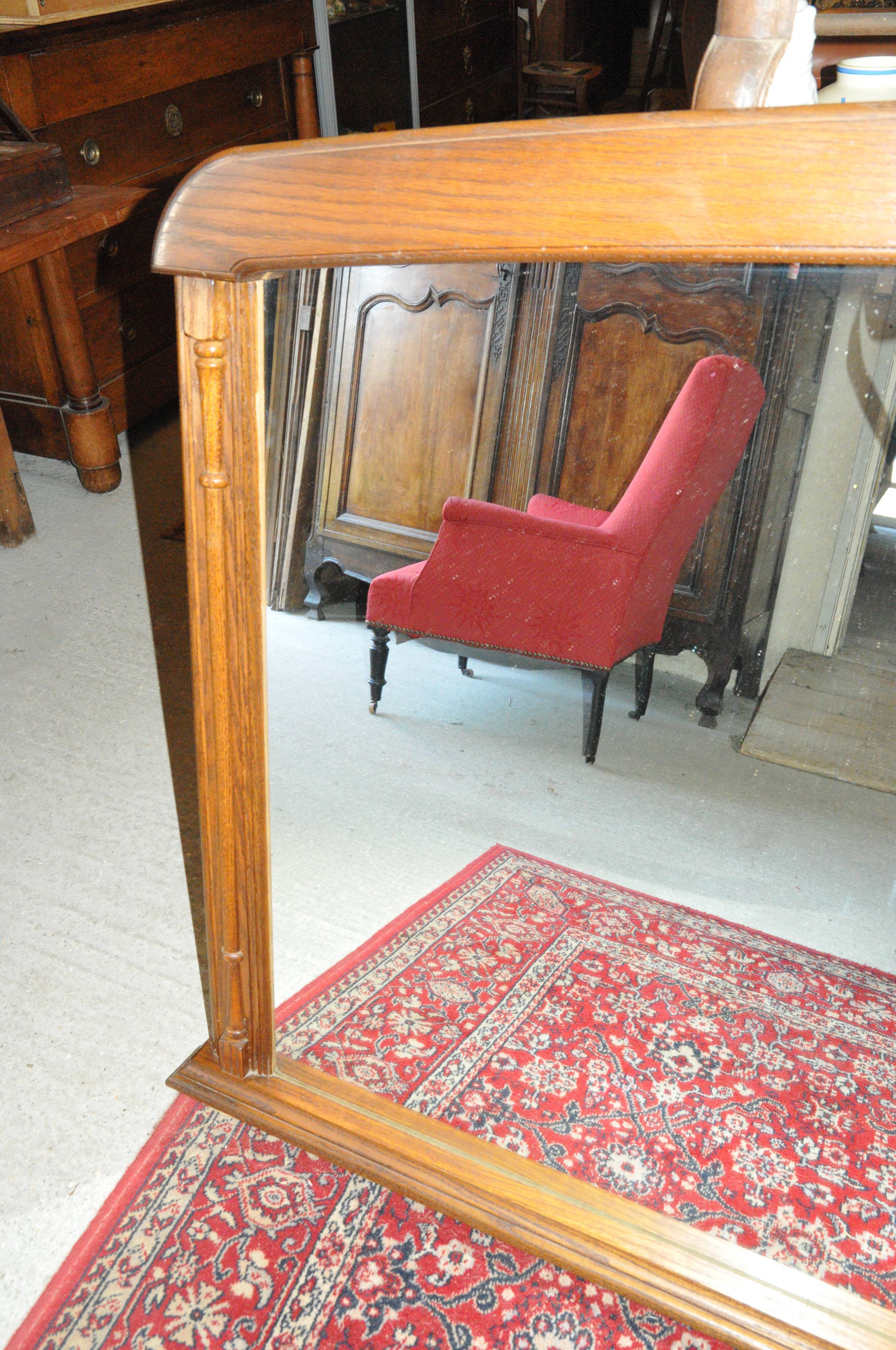 Bar mirror 215 x 105xm