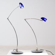 Paire de lampes Harco Loor Design 1980