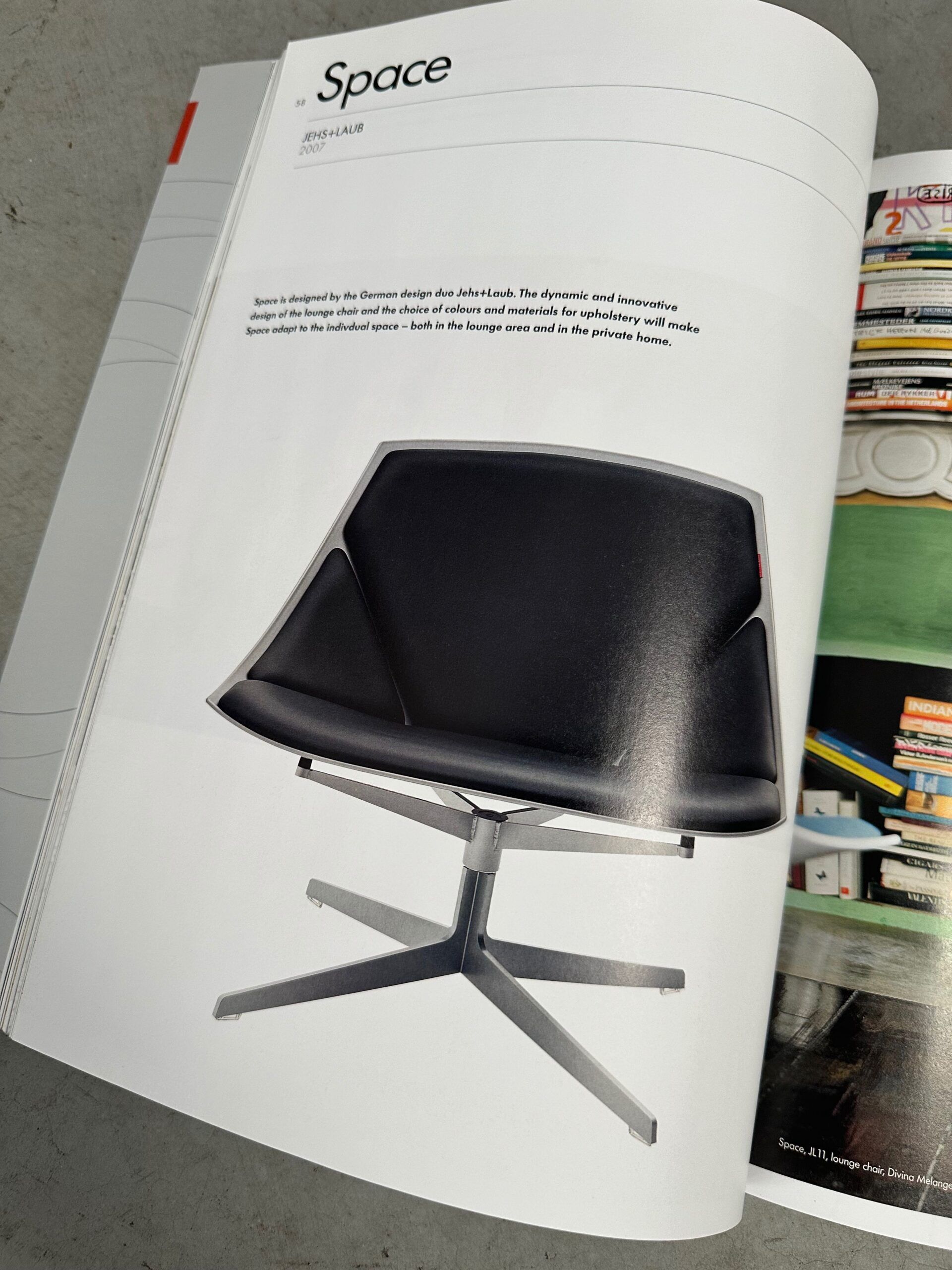 Chaise lounge Design Space – Fritz Hansen