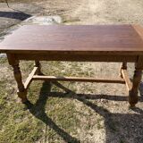 Farm table with 2 extensions