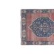 Vintage Turkish hallway rug 101x262 cm